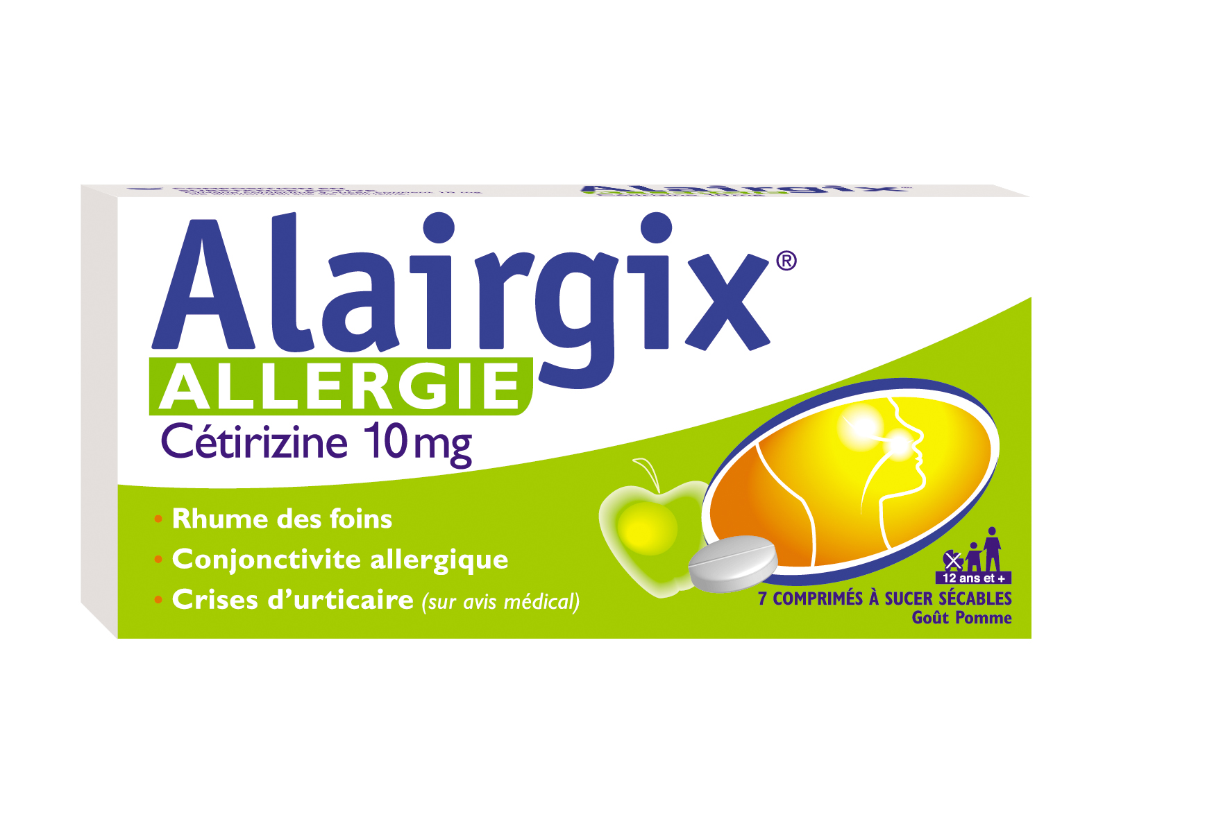 image Alairgix® Allergie (12 produits)