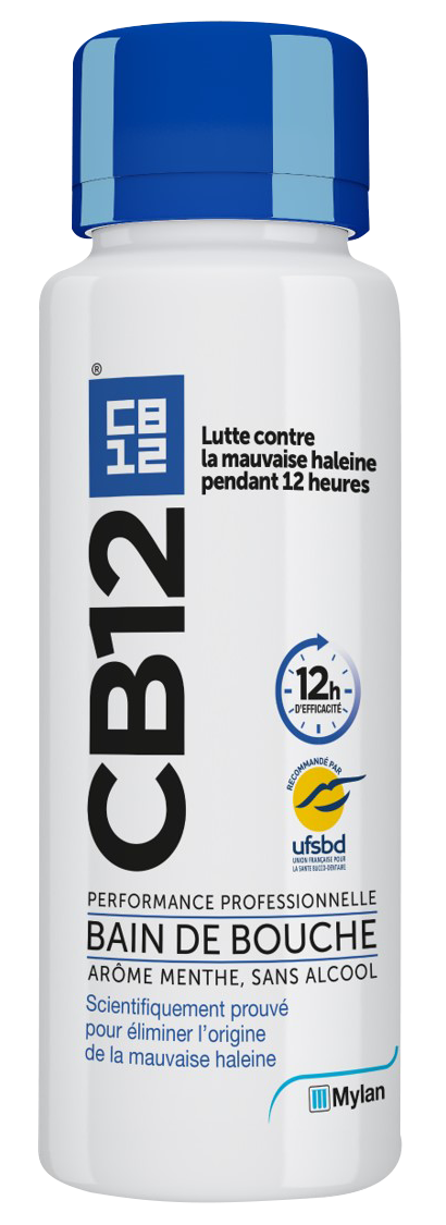 image CB12 Bain de Bouche – Flacon de 250 ml (12 produits)