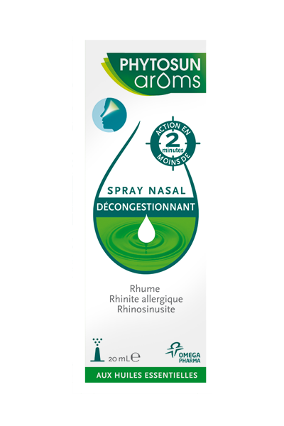 image Phytosun Aroms Spray Nasal Décongestionnant (12 produits)